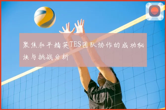 聚焦和平精英TES团队协作的成功秘诀与挑战分析
