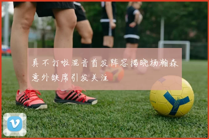 真不打啦混音首发阵容揭晓杨瀚森意外缺席引发关注