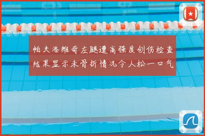 帕夫洛维奇左腿遭高强度创伤检查结果显示未骨折情况令人松一口气