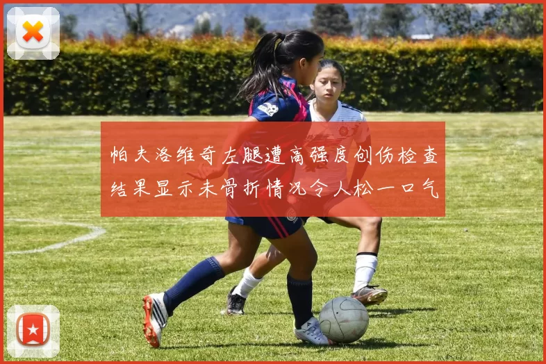 帕夫洛维奇左腿遭高强度创伤检查结果显示未骨折情况令人松一口气