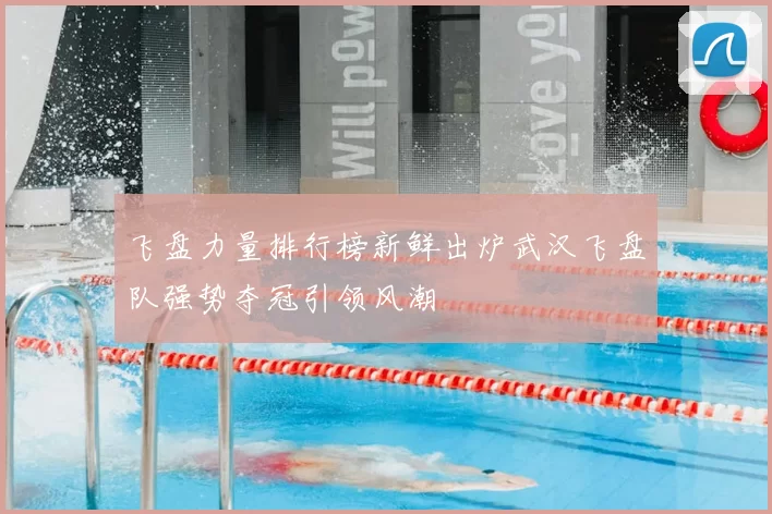 飞盘力量排行榜新鲜出炉武汉飞盘队强势夺冠引领风潮
