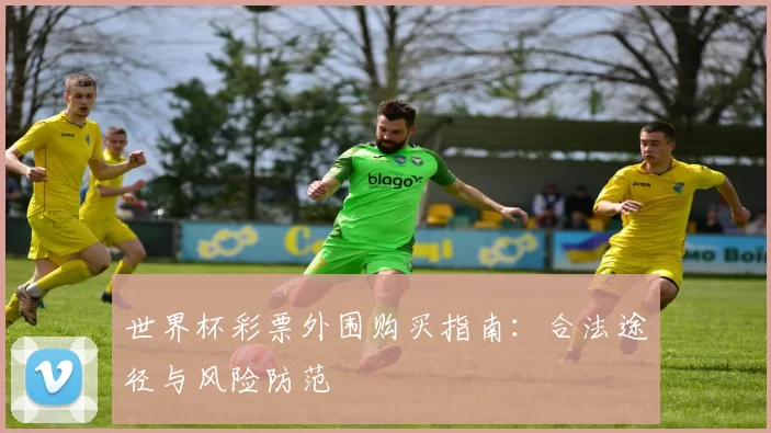 世界杯彩票外围购买指南：合法途径与风险防范