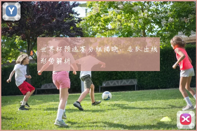 世界杯预选赛分组揭晓,各队出线形势解析