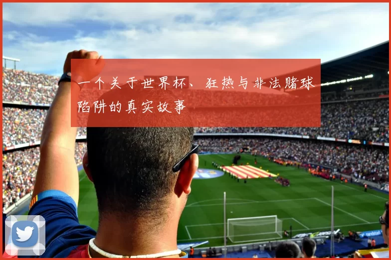 一个关于世界杯、狂热与非法赌球陷阱的真实故事